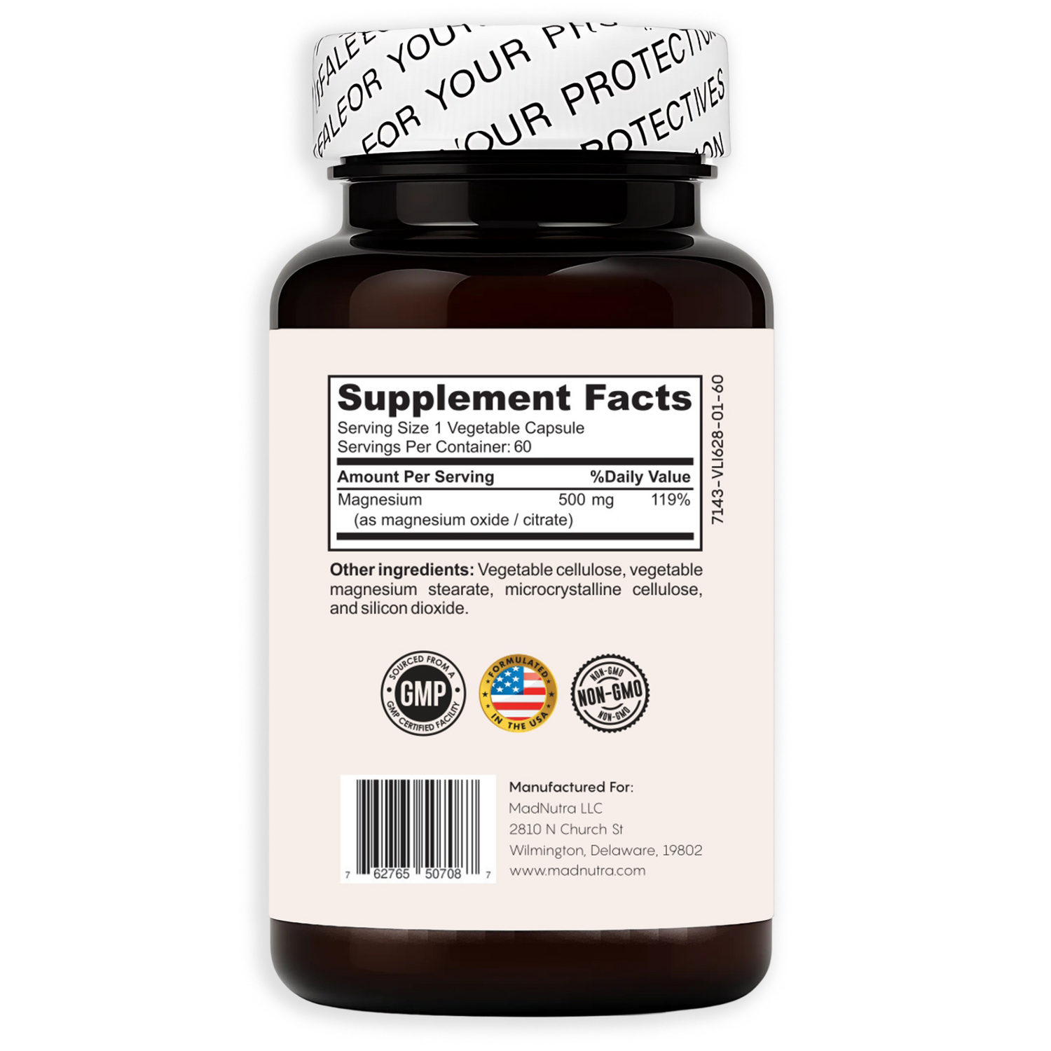 Magnesium 500MG