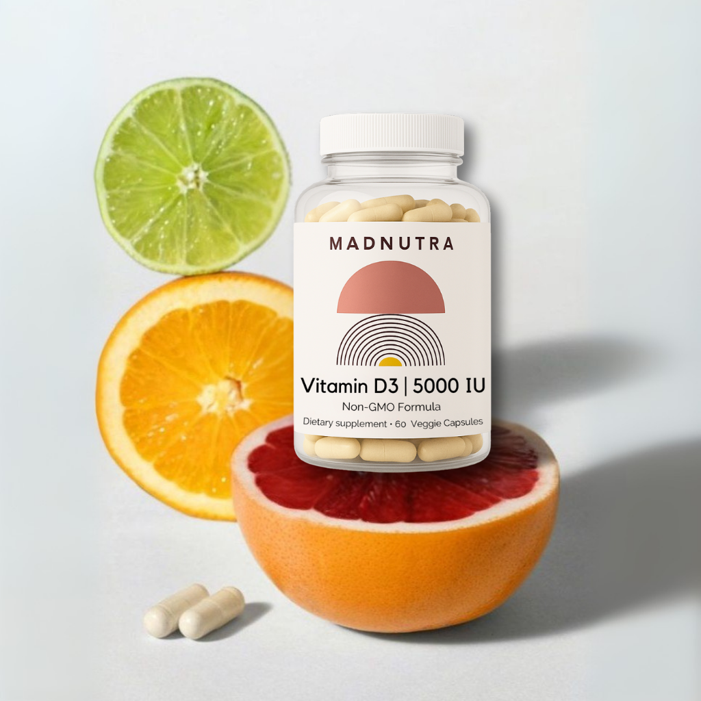Vitamin D-3 | 5000 IU