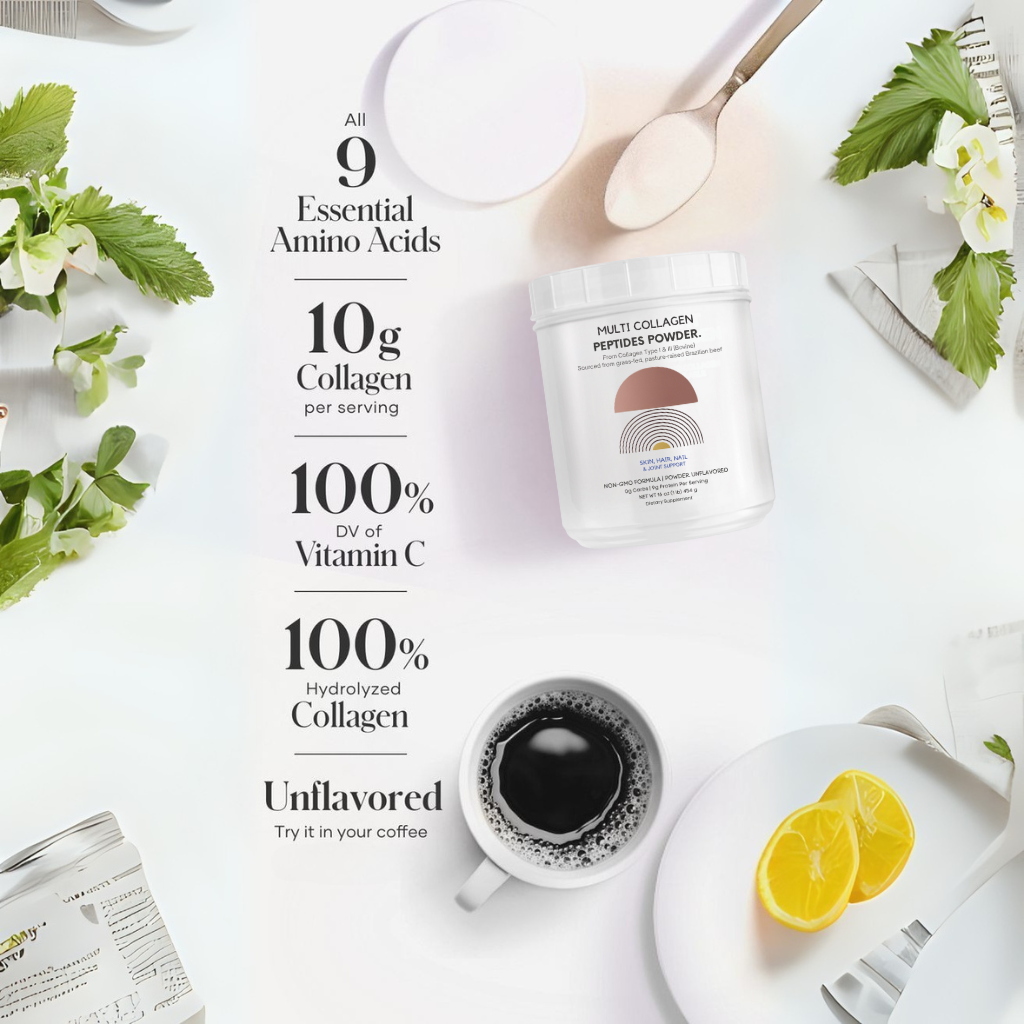 Multi Collagen Peptides Powder