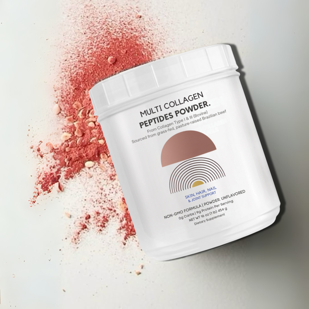 Multi Collagen Peptides Powder