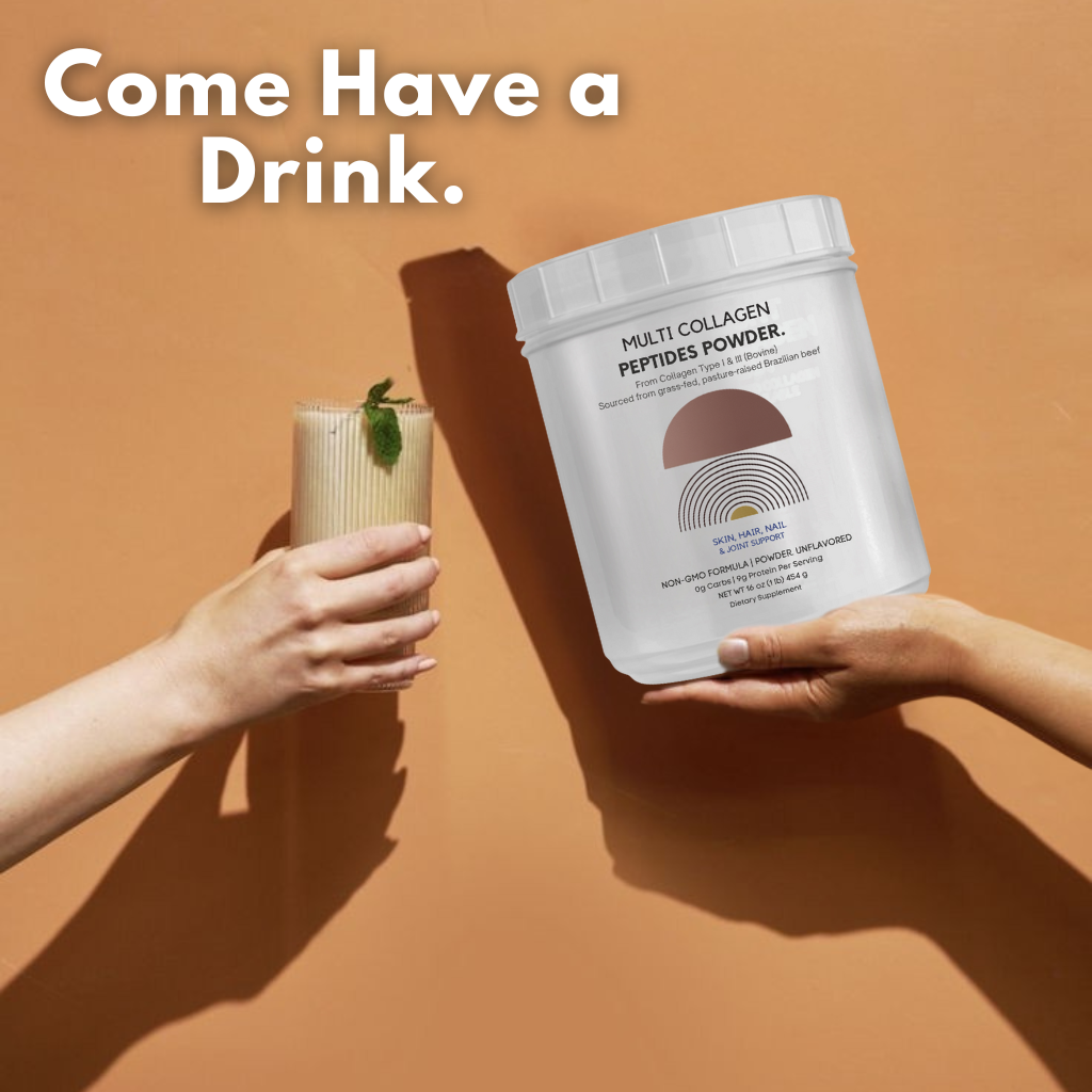 Multi Collagen Peptides Powder