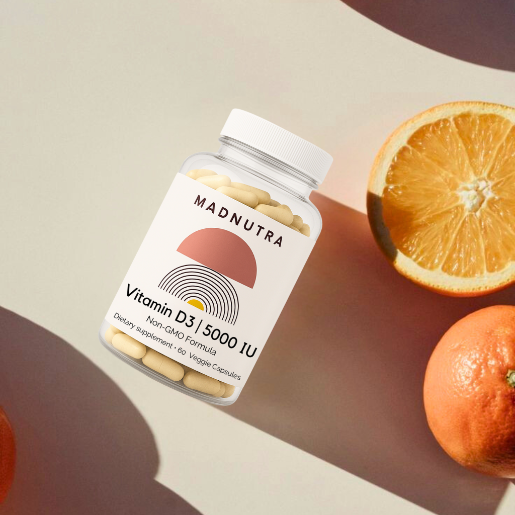 Vitamin D-3 | 5000 IU