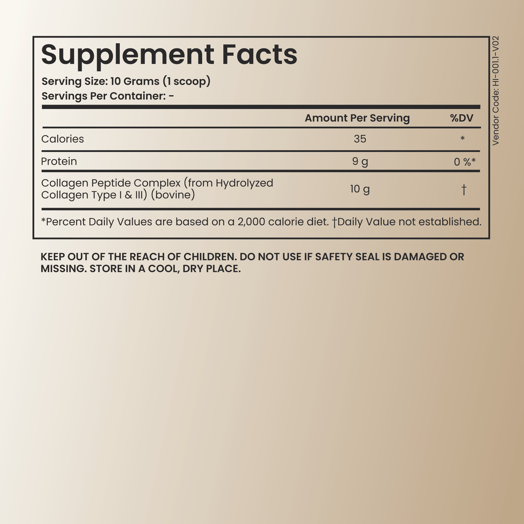 Multi Collagen Peptides Powder