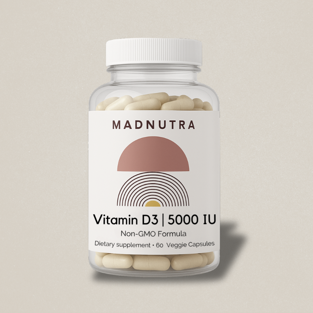 Vitamin D-3 | 5000 IU