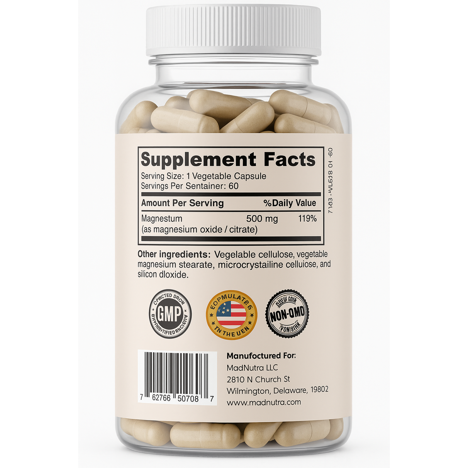 Magnesium 500MG