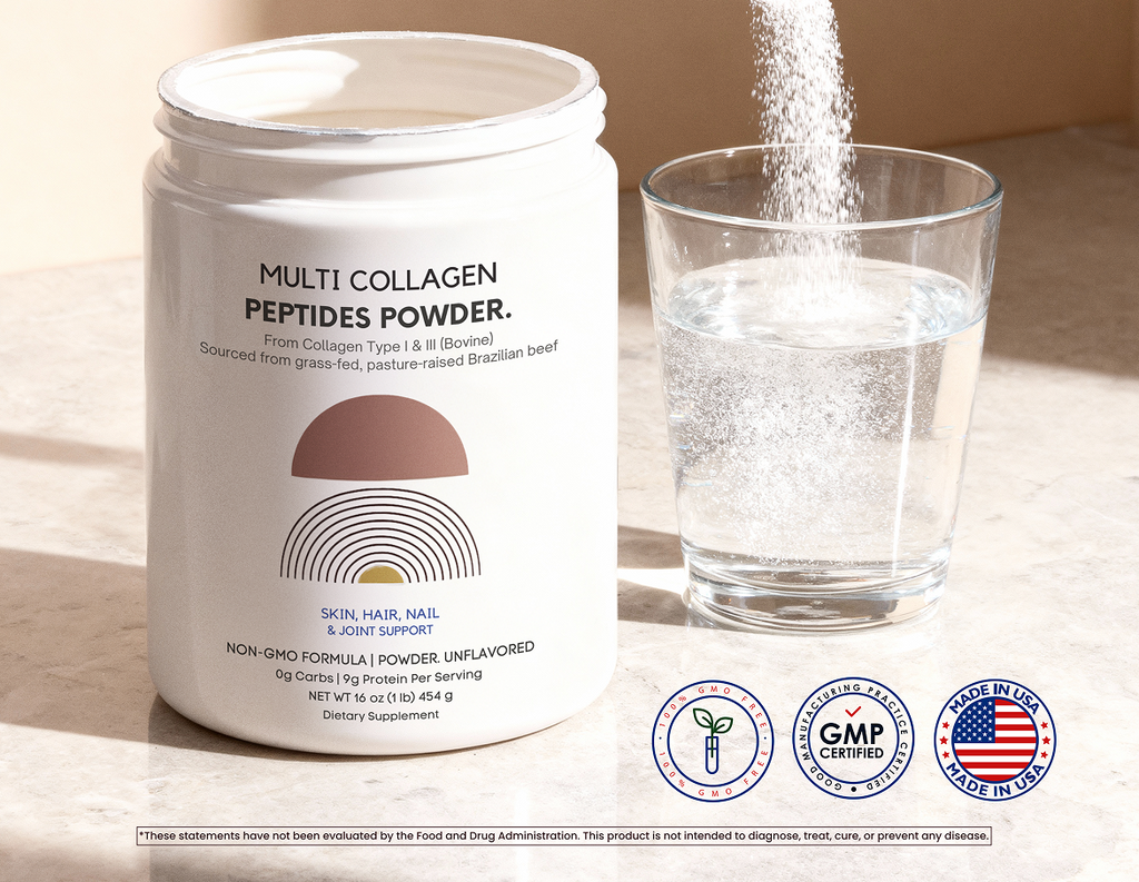Multi Collagen Peptides Powder