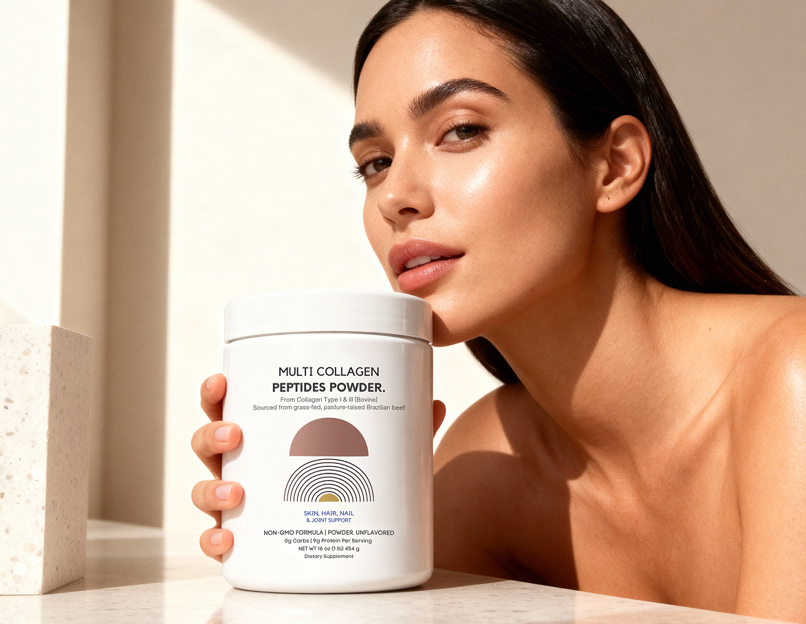 Multi Collagen Peptides Powder