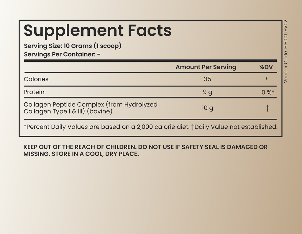 Multi Collagen Peptides Powder