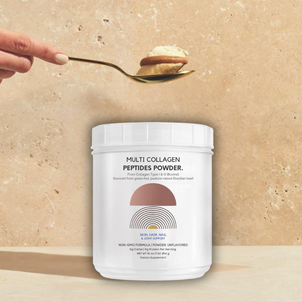 Multi Collagen Peptides Powder
