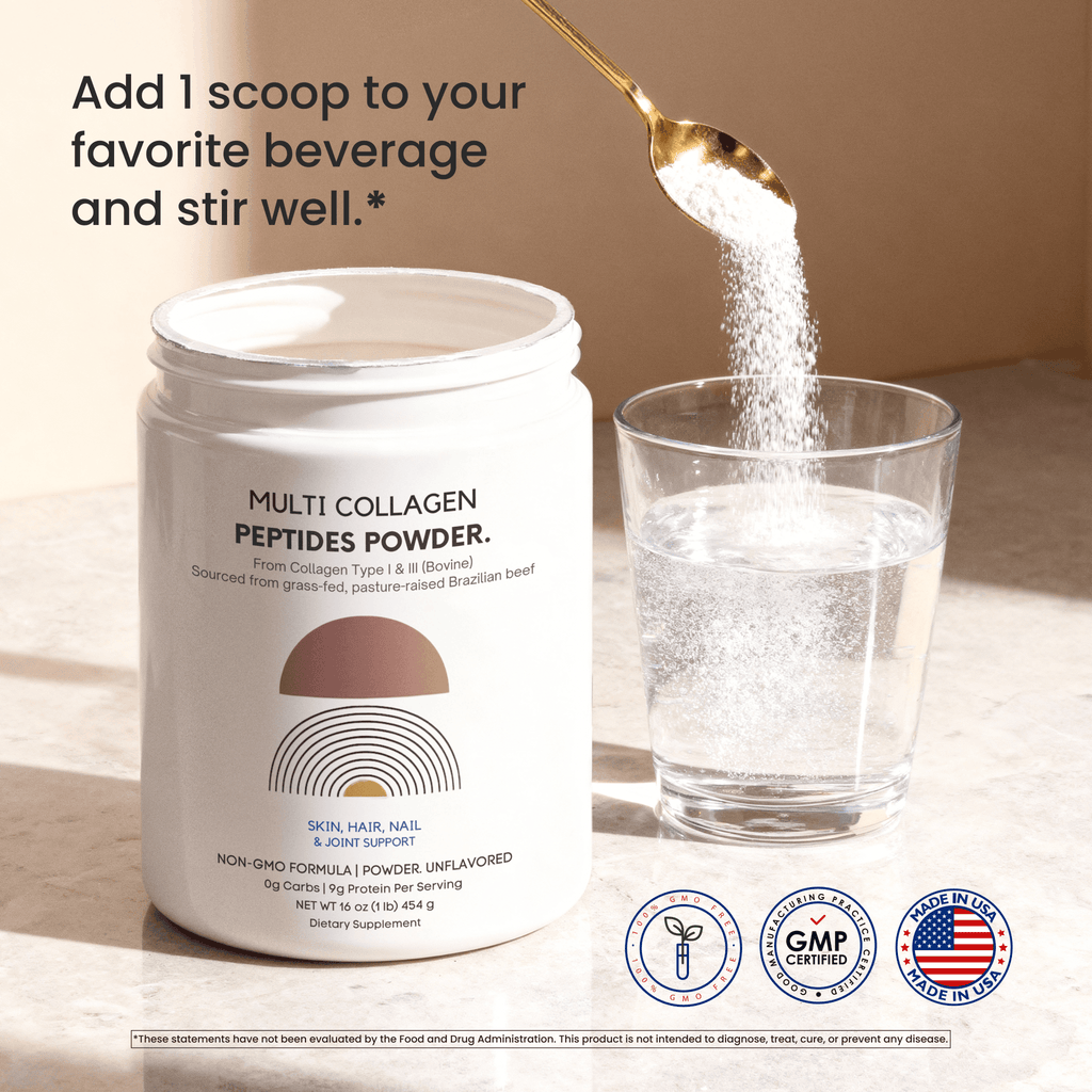 Multi Collagen Peptides Powder
