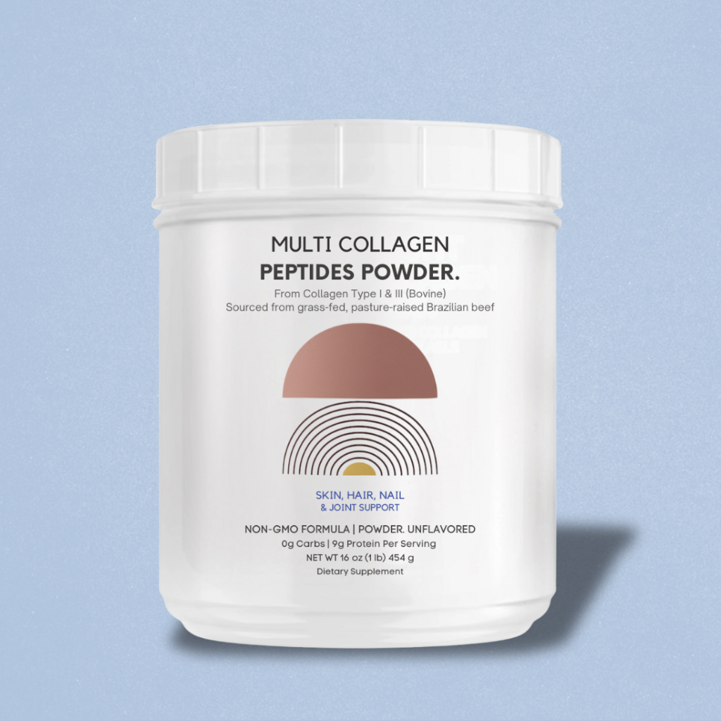 Multi Collagen Peptides Powder