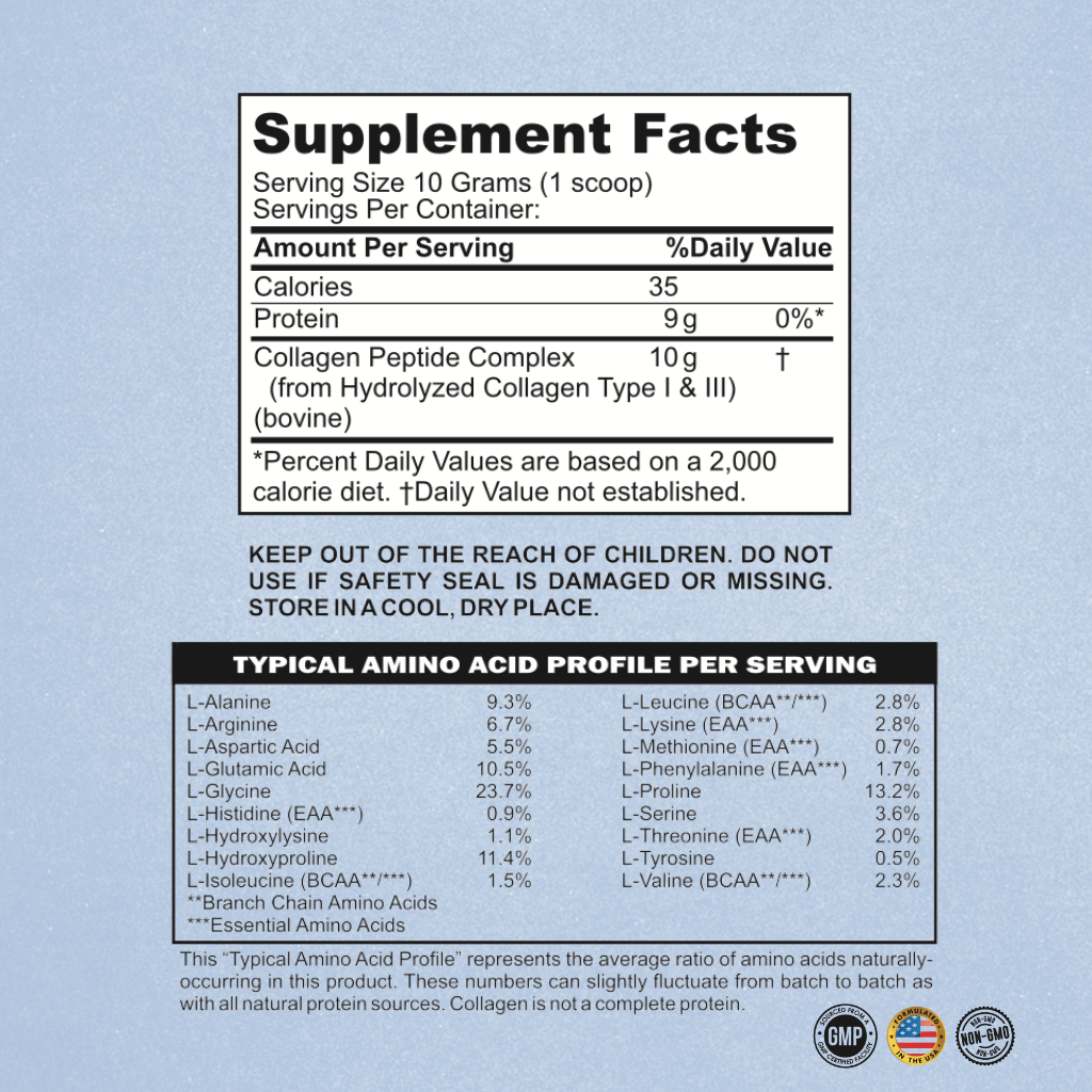 Multi Collagen Peptides Powder