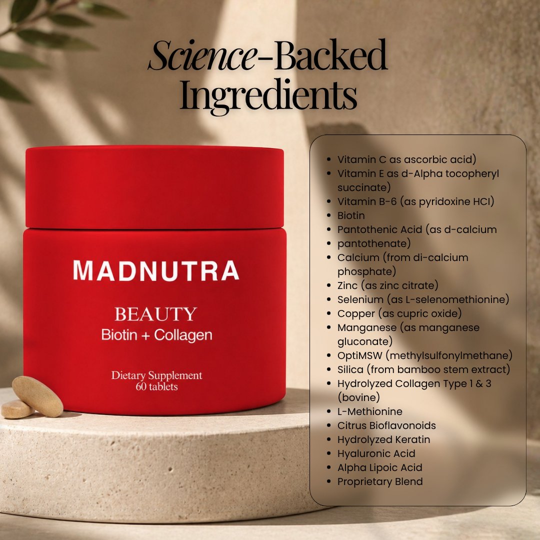 Did you know that 9 in 10 women still fall short on key beauty-support nutrients from food alone?