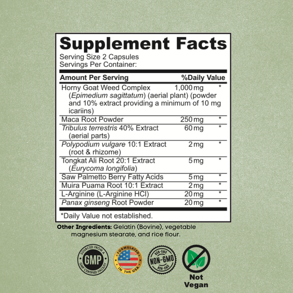 Epimedium Vitality Blend
