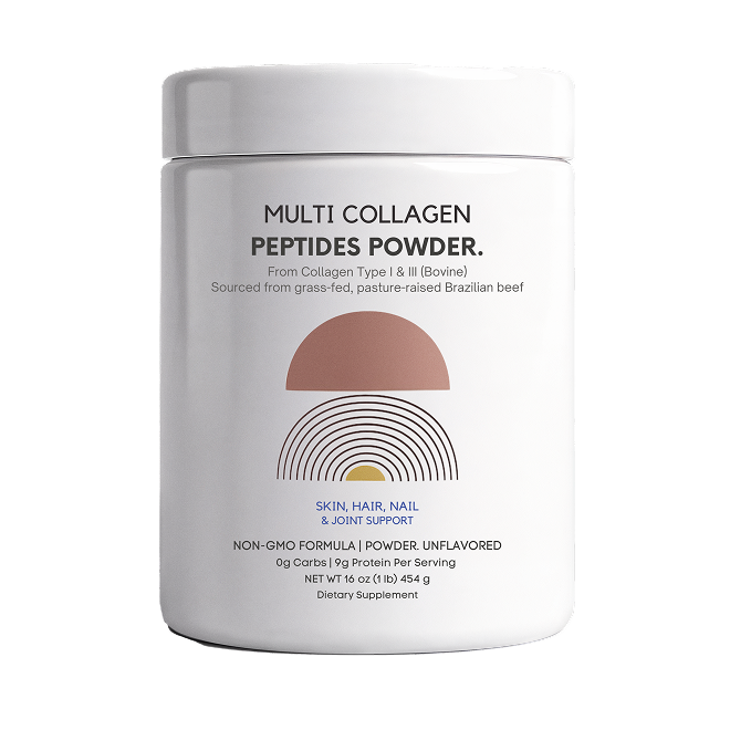 Multi Collagen Peptides Powder