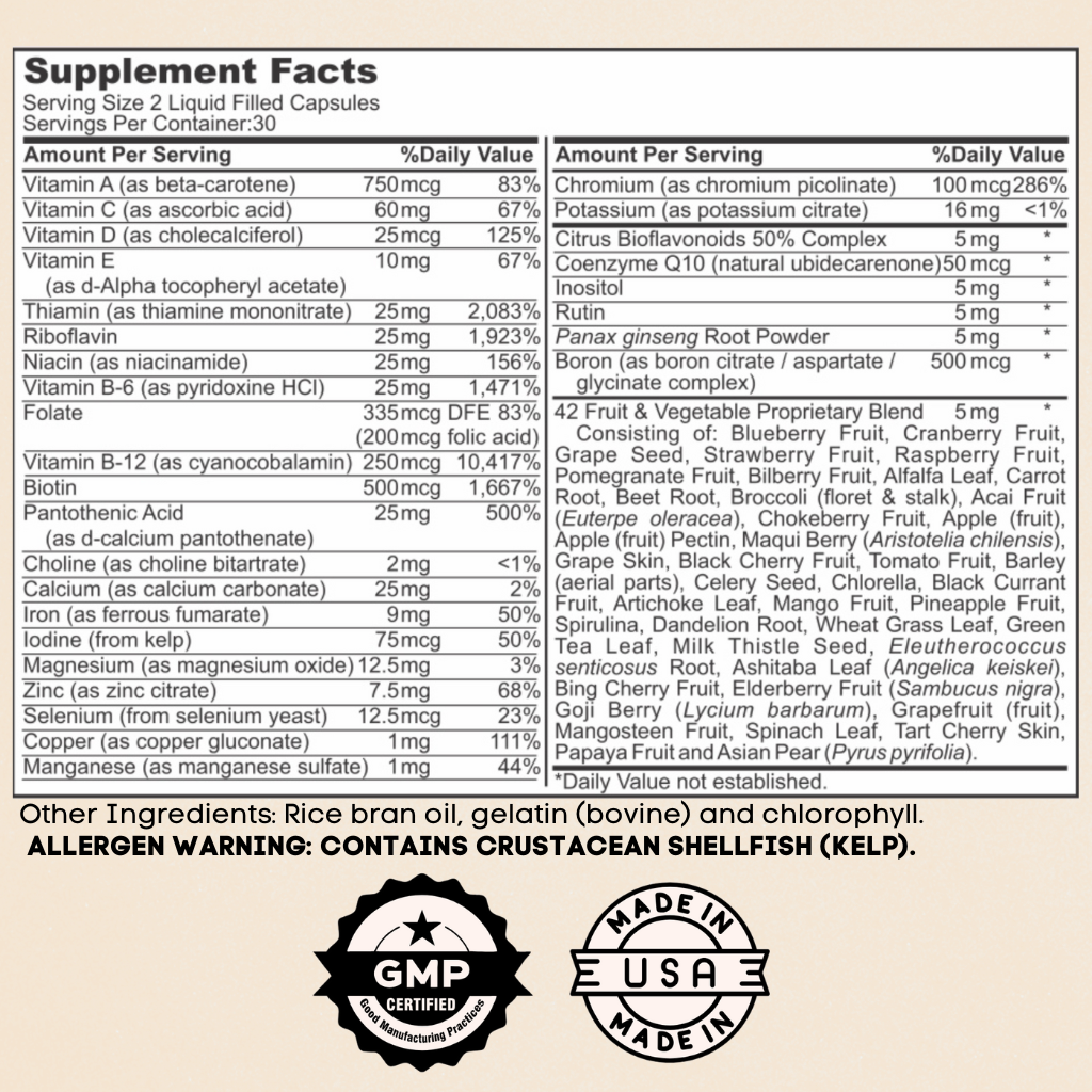 Adult Multivitamin